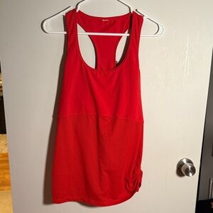 Fabletics Vibrant Red Tank Top